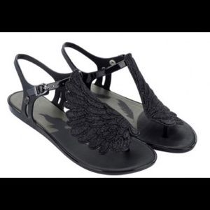 Melissa x Disney Maleficent Wing Sandals